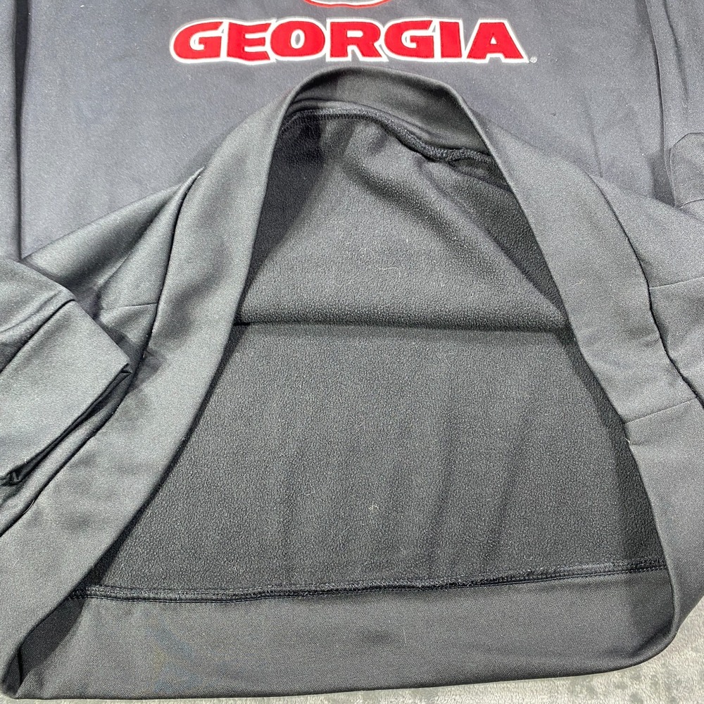 Georgia Bulldogs Sweatshirt Mens 2XL Champion Hoodie Pullover Sweater Fleece - Picture 5 of 10